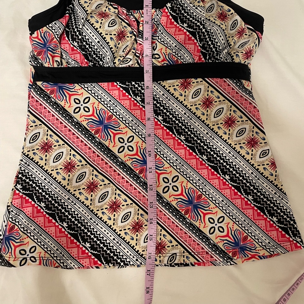 REKITA Multicolor Patterned Tankini - Picture 4 of 7